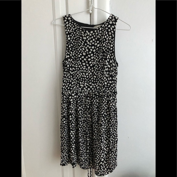 Zara - Black & White Dress - Size XS - Picture 1 of 3